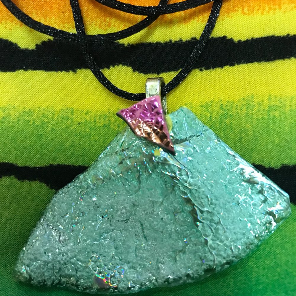 Exclusive Rare Unique Vintage Rare One of a Kind Handmade Necklace